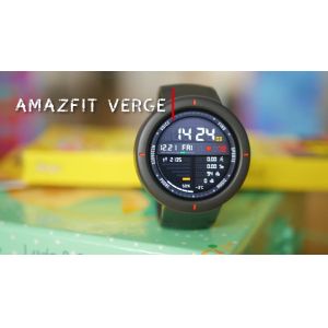 Global Version Amazfit Verge Smart Watch IP68 Waterproof AMOLED Screen Smart