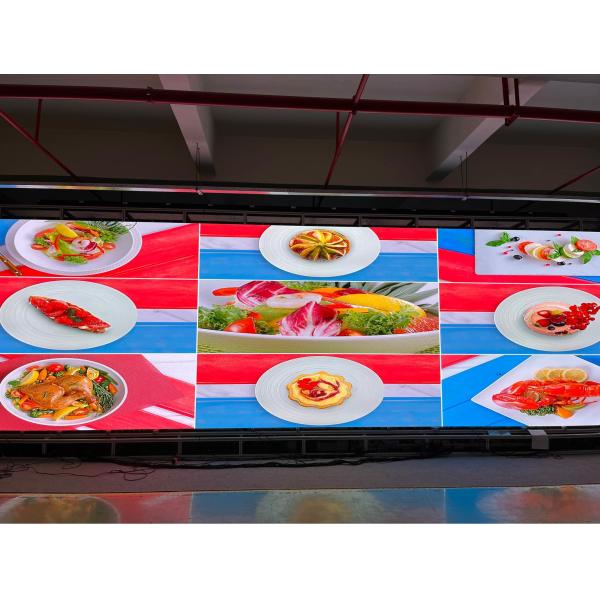 Quality Digital Poster Indoor RGB LED Panel Display Die-cast Aluminum Material for Advertising wholesale
