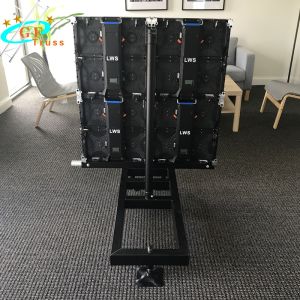 Truss LED video wall ground support system aluminum truss stand for led screen