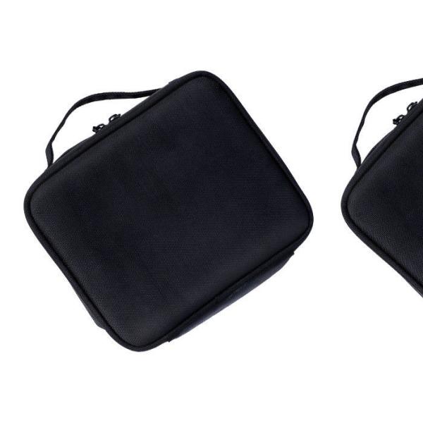 Quality Private Label Black Starter Makeup Bag For Permanent Makeup And Microblading Training Kit wholesale