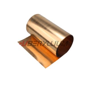 Cheap UNS C17200 Beryllium Copper Cube 2 Coil Hardness 360HV for sale