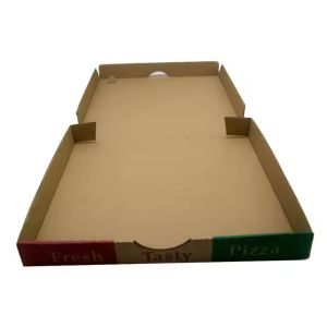 Customized Color Biodegradable Pizza Boxes with Embossing Printing Handling