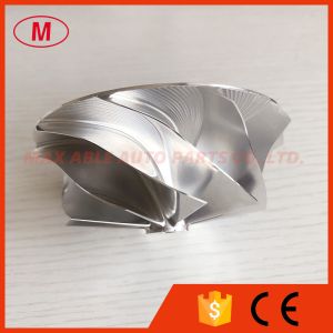 GTP38 71.30/90.00mm 10+0 blades high performance milling/aluminum 2618/Billet