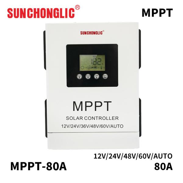 Quality 80A Mppt Solar Charge Controller Overcharge Protection 48v Solar Charge Controller wholesale
