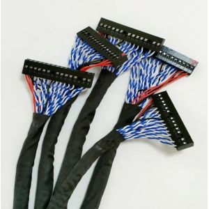 105C Rated Temperature LVDS Cable with Dielectric Strength ≥1000V/min UL VW-1