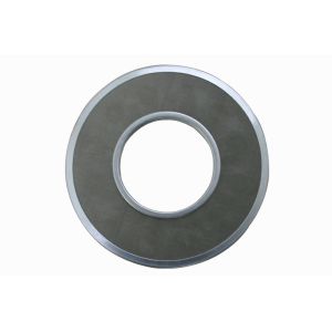 Round Cutting Stainless Steel Wire Cloth Discs , Fine Metal Mesh Filter Against