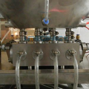 High speed honey stick liquid sachet automatic packing machine