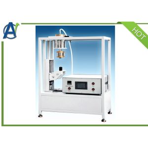 ISO 12127 Contact Heat Transmission Textile Flammability Test Equipment