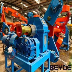 Low Price Cradle Cable Laying-up Machines PN1250/PN1600 1+1+3 Siemens PLC 3