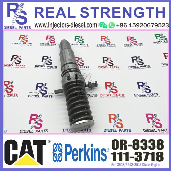 Diesel Fuel Injector 111-3718 0R-8338 224-9090 10R-1252 For Engine 3508/3512/3516