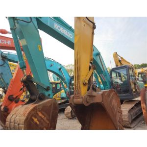 Used Kobelco Sk210 Crawler Excavator Good Condition, Secondhand 21 Ton Kobelco