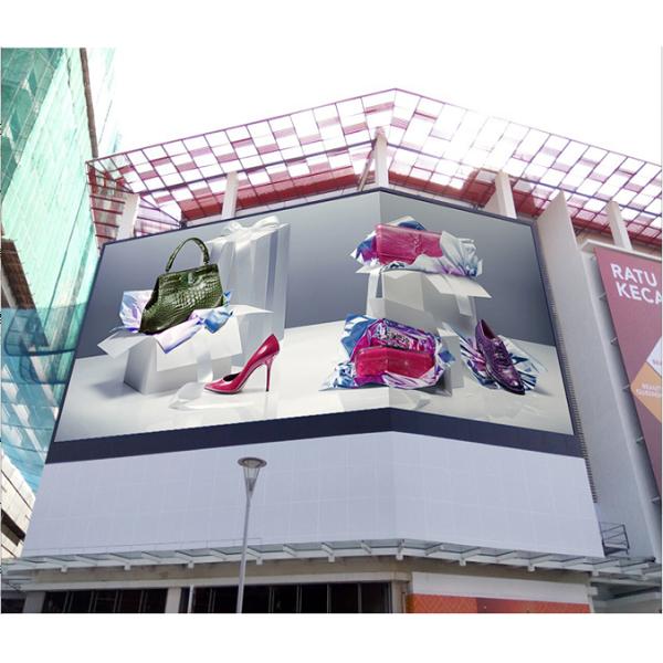 SMD3535 IP65 6800 nits P8 LED Advertising Billboard