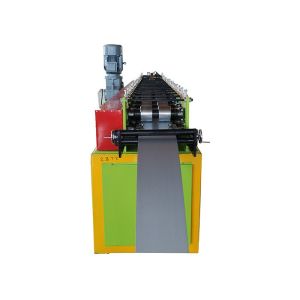 Steel Frame Plc Touchscreen C Purlin Roll Forming Machine