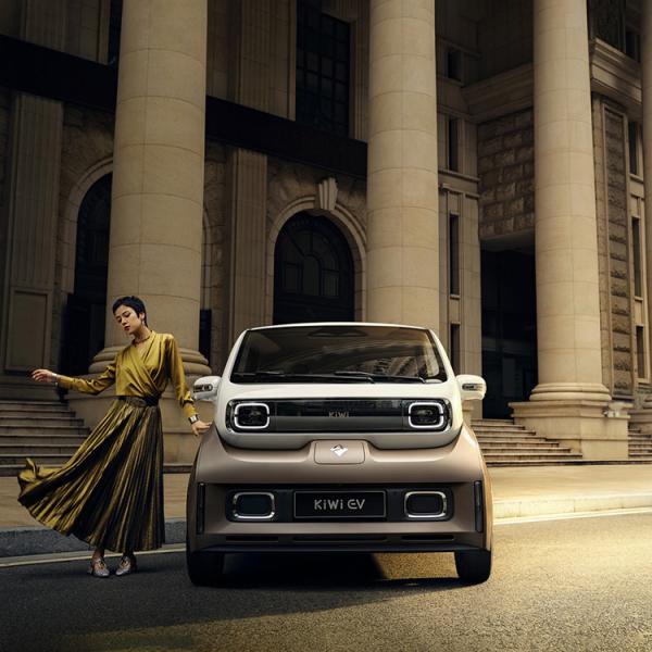 2022 Baojun Kiwi Mini EV Cars Electric Vehicle Customized Auto Second Hand Automobile