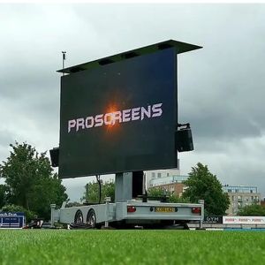 Outdoor High Definition RGB LED Rental Screen P6 Fixed LED Advertising Display