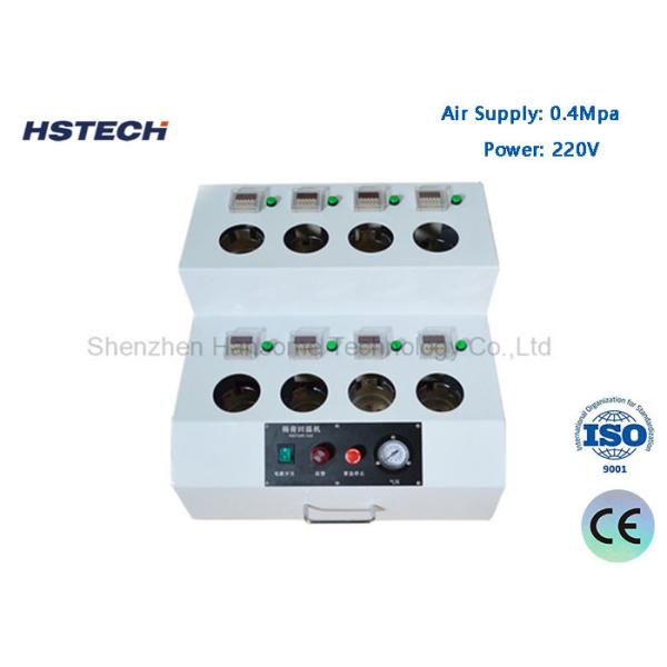 Automatic Alarm Solder Paste Machine 8 Tank Standard Size Solder Paste Aging