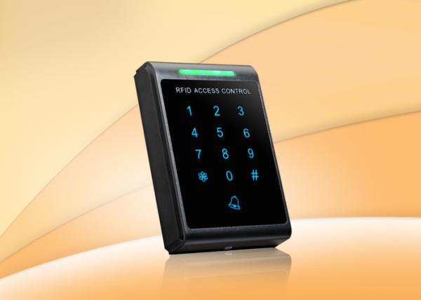 Standalone Rfid Access Control Reader With Touch Keypad For One Door Access