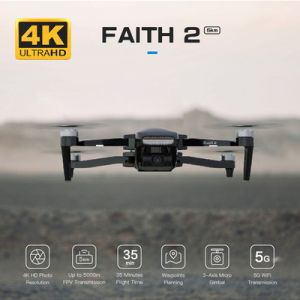 Cheap Fpv Foldable Drone Hd 4k Light Aircraft Long Battery Life RC 35mins for sale