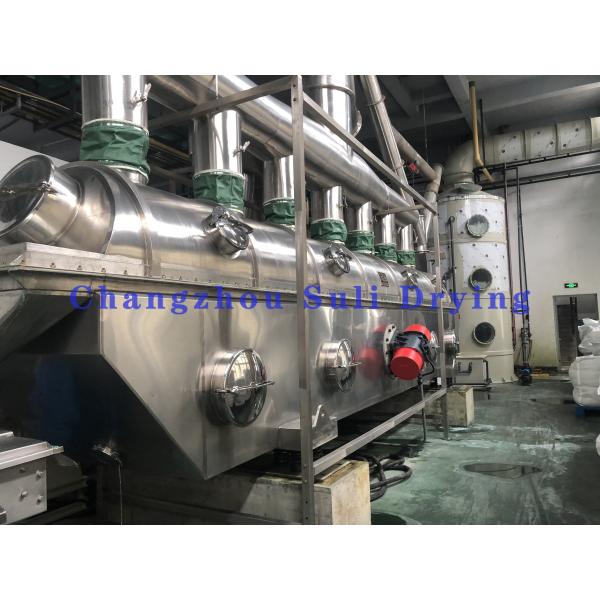 Versatile Vibrating Fluidized Bed Drying Machine For Dehydrated Vegetables And Food