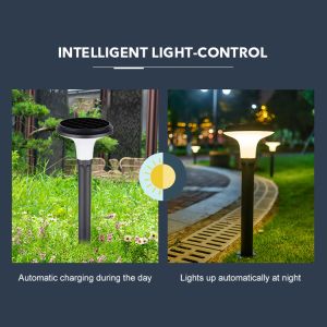 Customize Outdoor LED Solar Pathway Lights Waterproof For Decoration