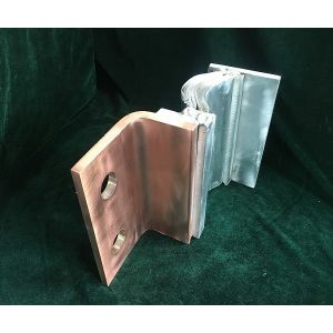 Cheap Explosive Welding Clad Metal Plates Copper Aluminum Cathode Crimper Busbar for sale
