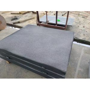 Cheap Customized Bush Harmmerd Natural Sandstone Tiles for sale