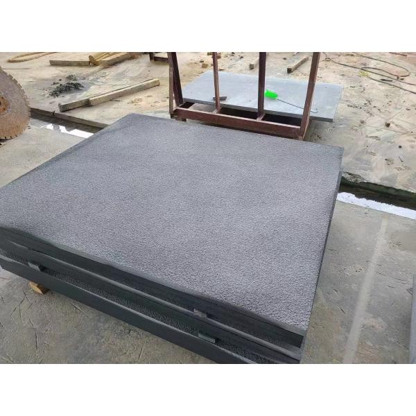 Rectangle Blue Dark Grey Sandstone Wall Cladding Tiles Multipurpose