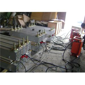 Harting Plug Portable Vulcanizing Machine , Small Conveyor Belt Vulcanizing