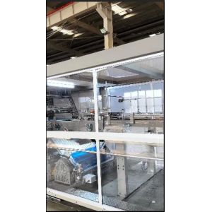 Single Double Layer Stacking Half Tray and Film Shrink Wrapper Packing Machine