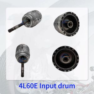 China 4L60E/4L65E/4L70E Input Drum (245mm, 27 Spline with Shaft and Reluctor, 2006-2009) - Used on sale