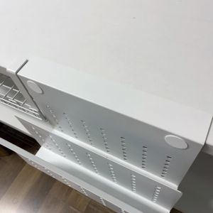 Desk Organizer Storage Under Desk Steel Hanging Organizer with Multifunctional