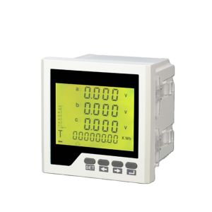 Multimeters power energy multiple electriclty meter with LCD