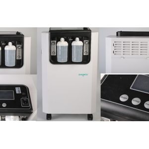 96% Purity Electric Oxygen Concentrator 10 Liter With Nebulizer