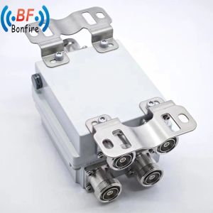 1710-1880/1920-2170/2300-2700MHz RF Triplexer Triple-Band Combiner for