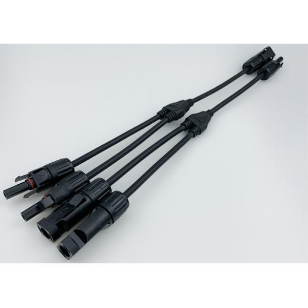 Quality Aging Resistance Solar Branch Connector 2 To 1 Multi Purpose For Solar System Installation wholesale