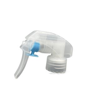 Leak Proof 24mm Trigger Sprayer Fine Mist White Latch Pulled Down Type 0.26ml