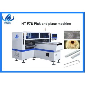 High Speed Capacity 180000CPH SMT Mounter LED Tube/Strip Making SMT Pick And