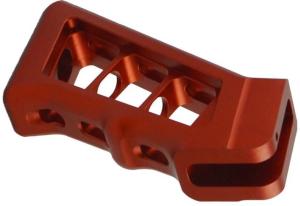 Cheap Anodized Aluminum Custom Precision Machining , Red Precision CNC Machining Services for sale