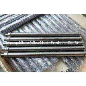 SS 316L Johnson Wedge Wire Lateral Pipe Assemblies DN32 219mm