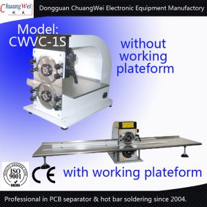 PCB Depaneling Machine V Cut PCB Separator Pre Scoring PCB Depaneling