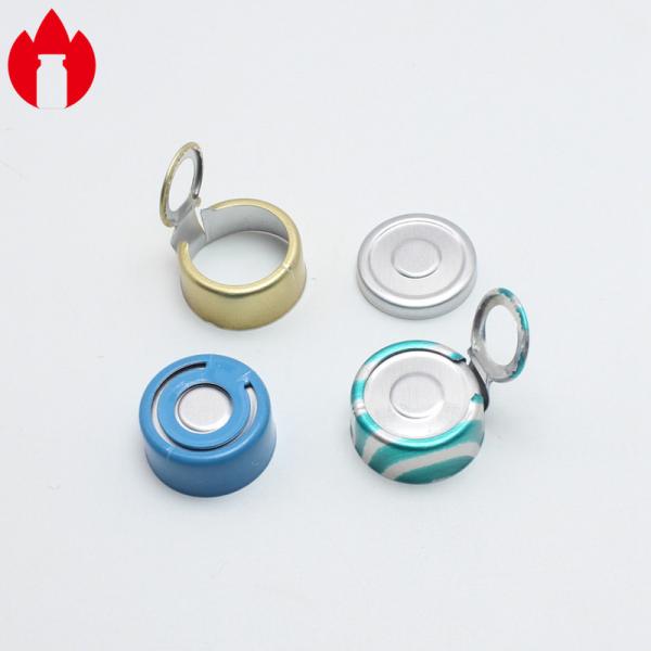 13mm Tear Off Aluminum Cap Size Color Can Be Customized