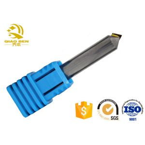 High Strengh Diamond End Mill Cutting Tools Mcd Tools For CNC Process