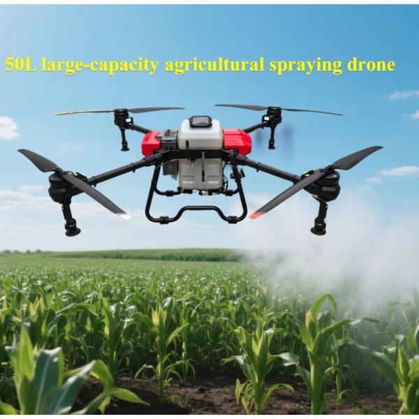 Folding Quad Rotor Agricultur Drone Fuselage Modular Design With Quick-plugging