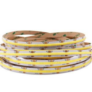 Buy cheap 24V 576 Chips CCT COB LED Strip 2700-6500k Strip Light Cob Dimmable from wholesalers