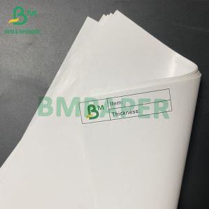 Glossy Art Paper For Book Cover 180gsm 190gsm 200gsm Size 635mm X 900mm