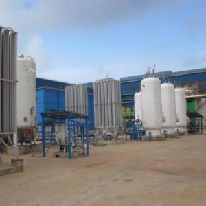 VPSA Oxygen Generator with 160Nm3/hr Nitrogen Output 15000Liters Liquid Oxygen