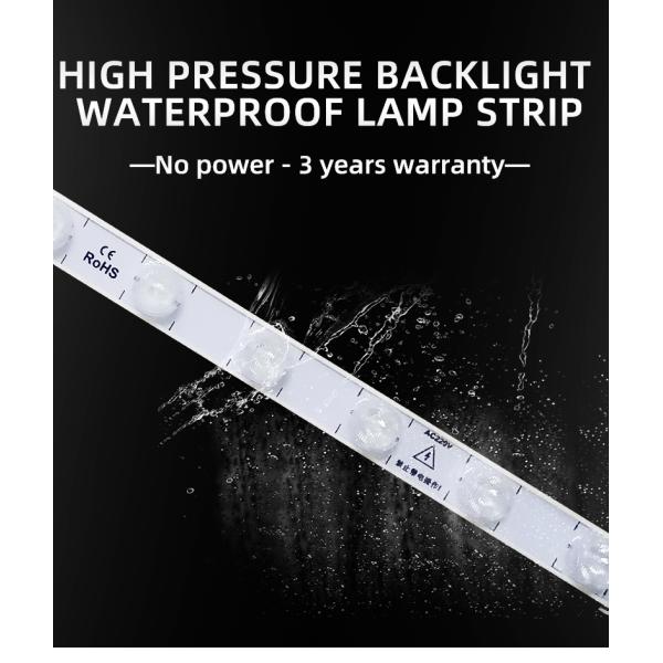 220V 130lm SMD3030 130LM/W LED Edge Light Strip