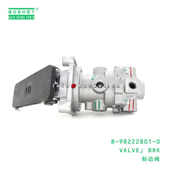 1481008680 8982228010 8-98222801-0 1-48100868-0 Brake Valve For ISUZU CVZ CXZ CYZ