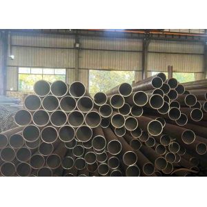 Round Section Hot Rolled Seamless Steel Pipe in with Lenght 1-12m