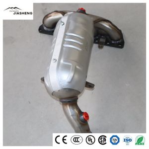 Citroen C4l Direct Fit Exhaust Manifold Auto Catalytic Converter